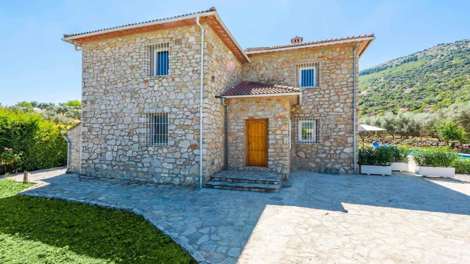 Casa Rural El Ciruelo Loco Alfarnate By Ruralidays Alfarnatejo Exterior foto